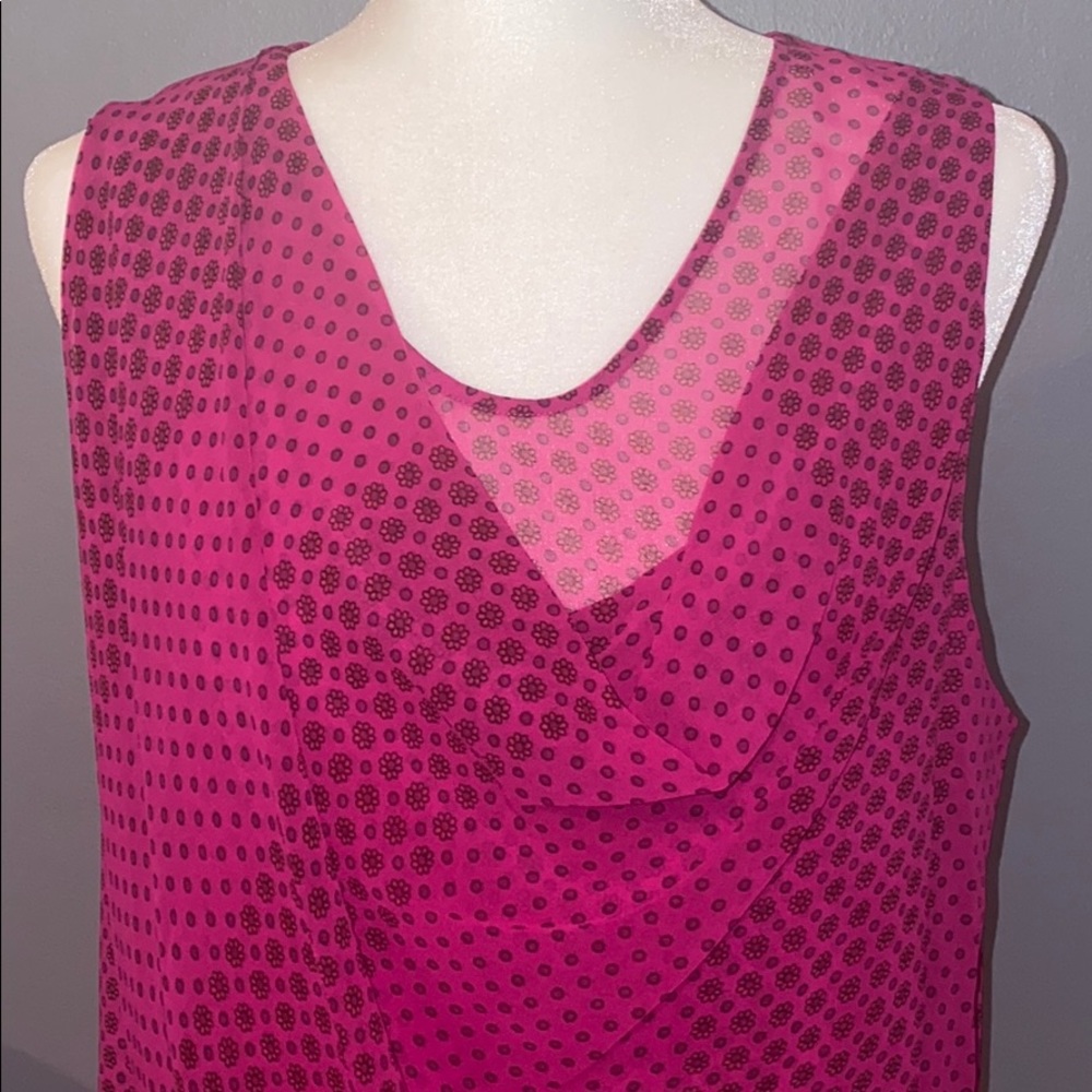 CAbi | sleeveless blouse